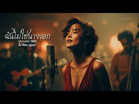 ฉันไม่ใช่นางเอก (Acoustic R&B) - ตั๊ก ศิริพร อยู่ยอด - cover by VAMUSIC