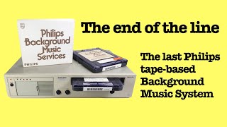 BMS2600 : The last Philips tape-based Background Music System screenshot 2