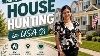 Our First House Hunt in America Part 2 | Hindi Vlog |  1-Bedroom Apartment , Arlington