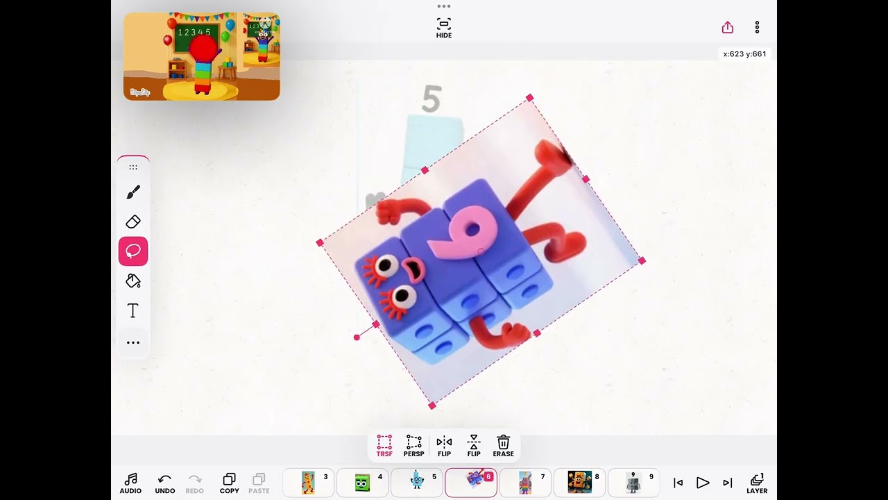 AI numberblocks band 1