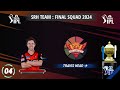 IPL 2024 Sunrisers Hyderabad Full and Final Squad | SRH Confirmed Players List 2024 | SRH Team 2024 Mp3 Song