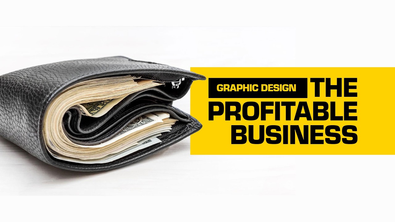 How Graphic Design is a Profitable Business - YouTube