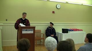 Croft Institute for International Studies Graduation 2018 Actualización