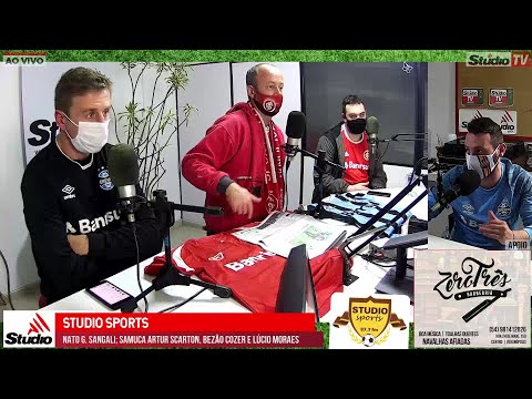 Studio Sports falando de dupla Gre-Nal