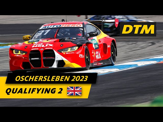 Enjoy the DTM Qualifying 2 from the Motorsport Arena Oschersleben in Germany at the first DTM weekend of the 2023 season.
Whether it's live races, highlights or inside stories from the track, with the official DTM YouTube Channel you're always in on the action. Everywhere, any time, you'll never miss out on what's new in the world of DTM!
#DTM #ADAC #DTMlive
___
βΆ SUBSCRIBE to the DTM YouTube Channel now: https://dtm4.me/subscribe
βΆ More #DTM #racing action:
Web: https://dtm.com
Instagram: https://instagram.com/dtm_pics
TikTok: https://www.tiktok.com/@dtm_pics
Facebook: https://facebook.com/dtm
Twitter: https://twitter.com/dtm