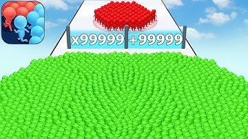 New Satisfying Mobile Game Count Masters Top Gameplay Android,iOS Walkthrough All Levels Update Free