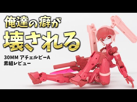 Unassembled Model Review] Introducing the new 30MM Acerby! Also