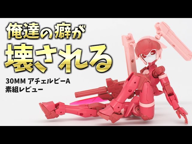 Unassembled Model Review] Introducing the new 30MM Acerby! Also