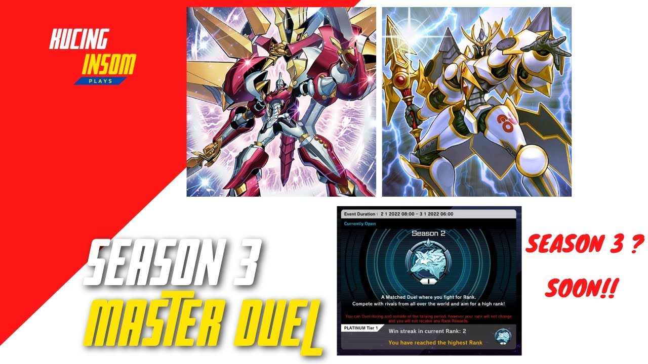 NEW DECK UTOPIA RHONGO COMBO LOCK! | PLATINUM RANK DUEL | SEASON 3