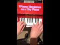 IPhone Ringtones On A Toy Piano