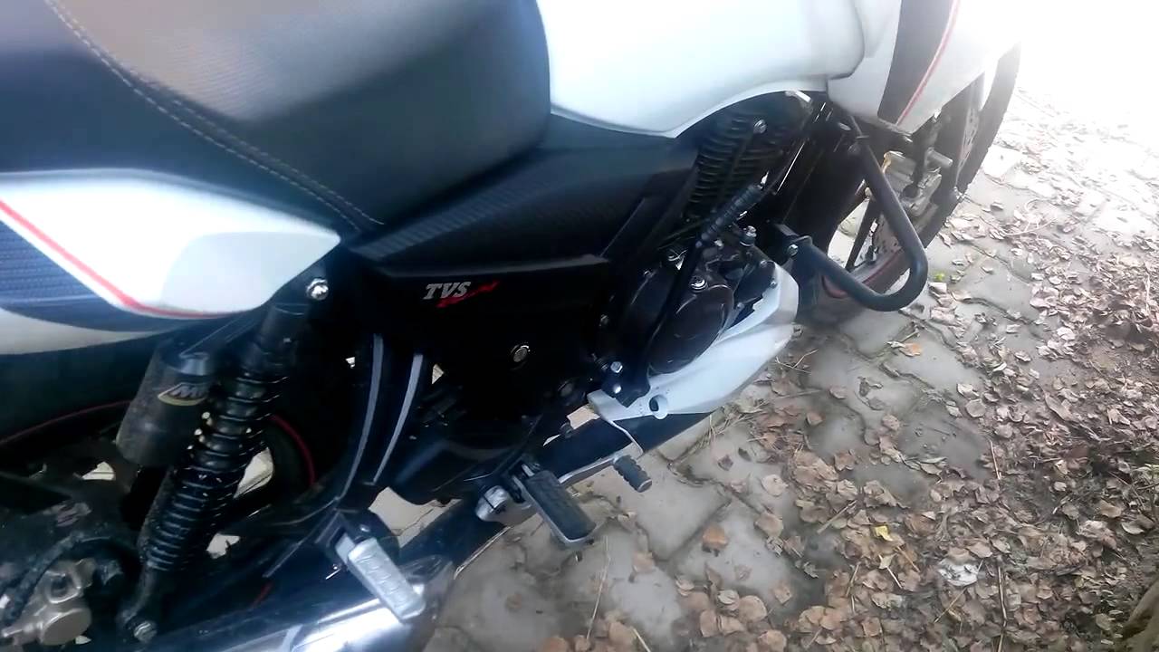 New TVS Apache RTR 160 2014 DUAL DISC