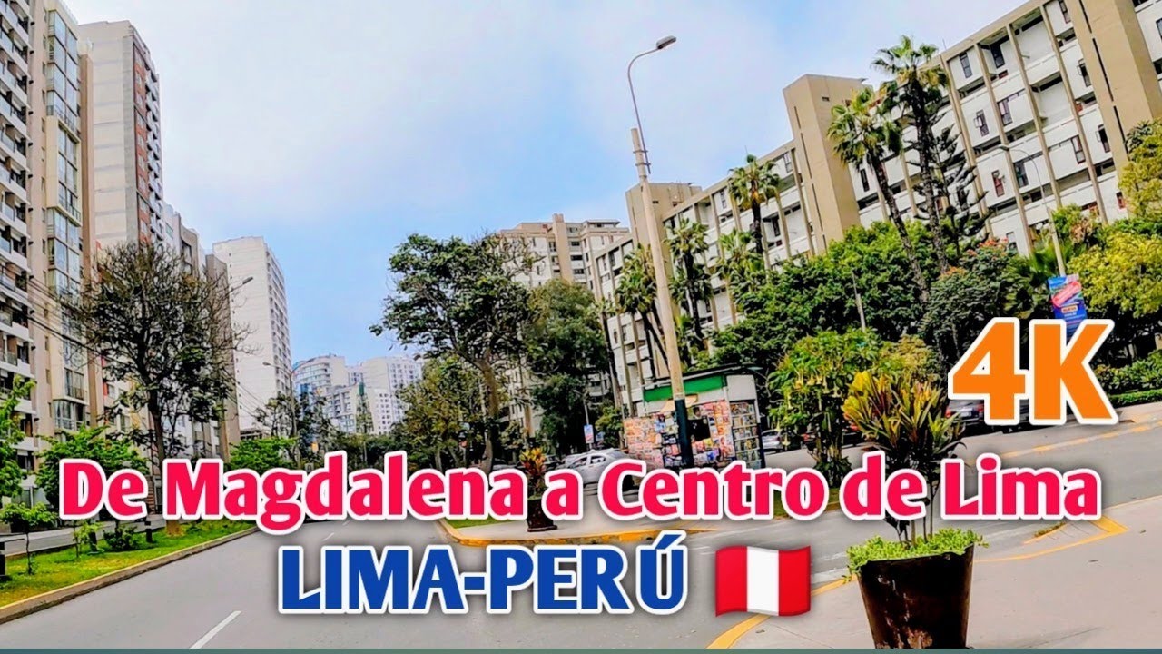 LIMA PERÚ 4K | UN RECORRIDO DESDE MAGDALENA HASTA EL CENTRO DE LIMA | DÍA 21/09/2025