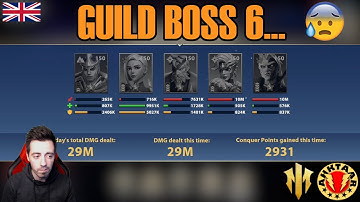 [IMR] Guild Boss 5 & 6 Comparison... OUCH