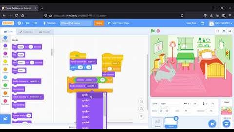 Want to learn !! How to create your own Virtual Pet Game on Scratch Check out this Part 1 video. :-]