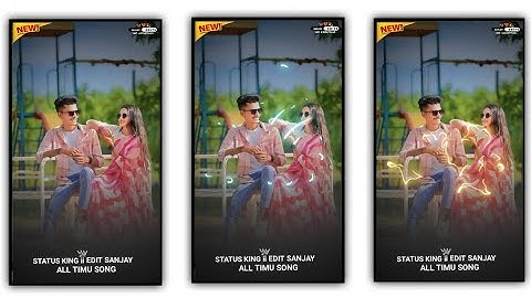 Sandip rathva timli status editing alight motion 2025 ||ટીમલી ટેટસ બનાવતા શીખો full project video