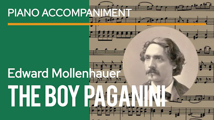 Edward Mollenhauer - The Boy Paganini Fantasia Pia...