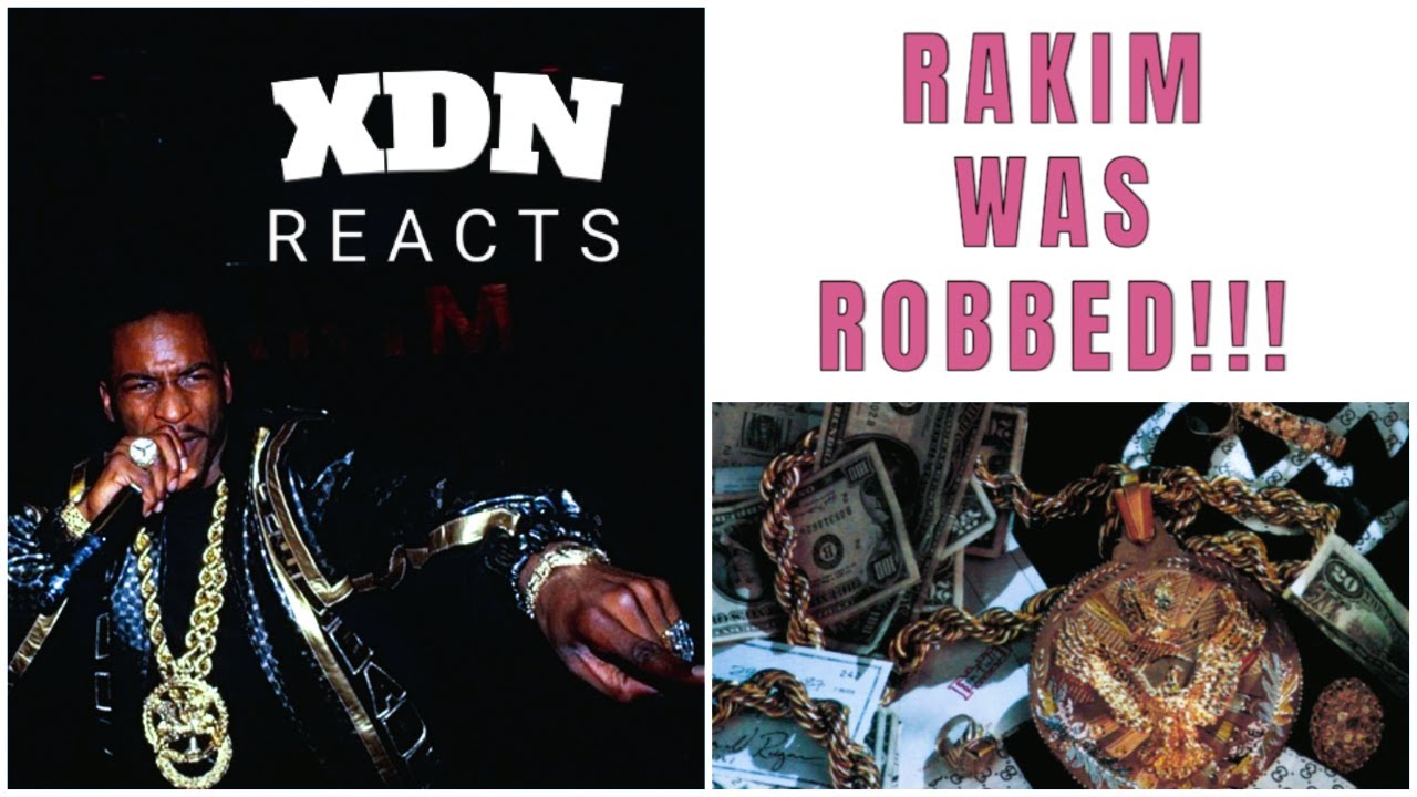 Legendary Emcee Rakim Was ROBBED! Details Inside