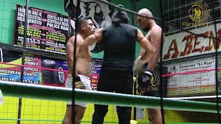 Perez Vs Palos Final Mma Profesional 155 Lb