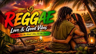 REGGAE Love &amp; Good Vibes || Romantic Island Reggae Playlist 2026