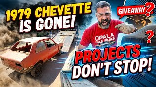 CHEVETTE TUBARÃO FOI EMBORA