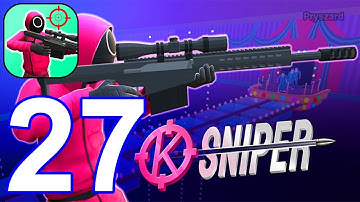 K-Sniper Challenge 3D - Gameplay Walkthrough Part 27 New Update (iOS, Android)