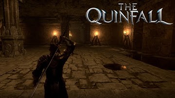The Quinfall - New MMORPG GAME | First Cinematic/Gameplay Trailer | [PRE-ALPHA] [4K]