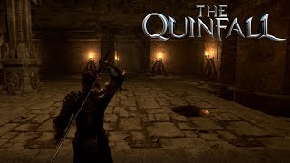 The Quinfall - New MMORPG GAME | First Cinematic/Gameplay Trailer | [PRE-ALPHA] [4K]