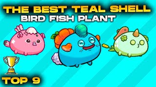 THE BEST TEAL SHELL TEAM!! | LUNACIAN CODE: TPS9M9FT | AXIE CLASSIC V2 GAMEPLAY