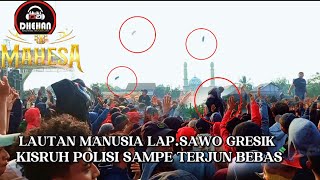 Detik Ricuh Keributan Terjadi Mahesa Musik  Sawo Gresik Menit Ahir 2024