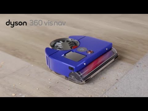 Introducing the Dyson 360 Vis robot - YouTube