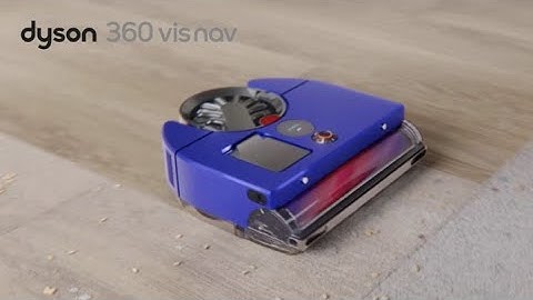 Introducing the Dyson 360 Vis Nav™ – Intelligent robot vacuum with powerful suction