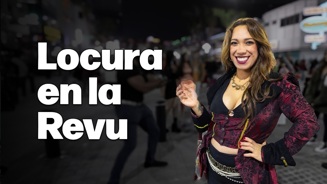 Así se Vivió Halloween en la Revolución de Tijuana — Caos, Disfraces y Alegría