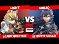 Genesis 6 SSBU - Light (Fox) Vs. FOX MVG | MKleo (Lucina) Smash Ultimate Tournament Losers Quarters