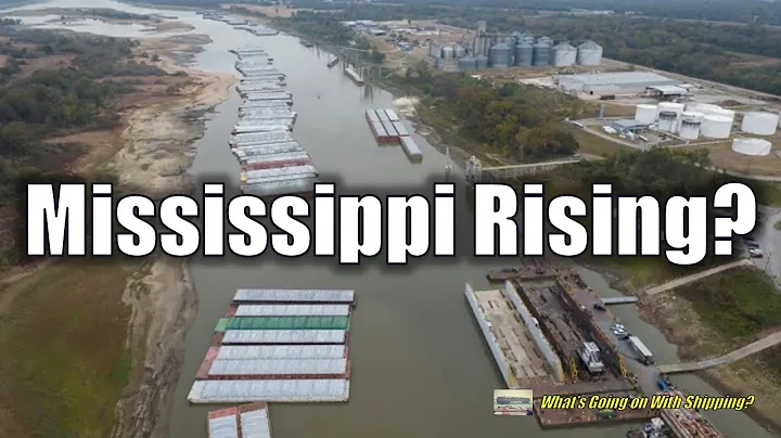 Mississippi River Refilling |  BUT, Drought Is Not...