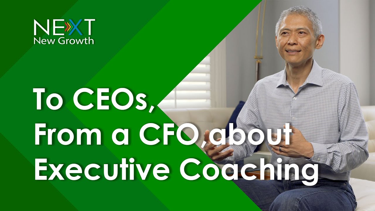 #15) To CEOs, from a CFO, about Executive Coaching - YouTube