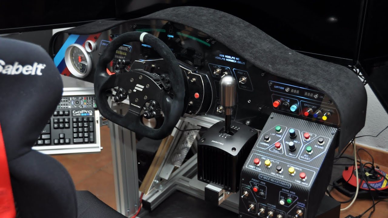 Recensione oculus rift s sui giochi di guida..sim racing - YouTube