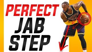 How to Master The Perfect Jab Step: Basketball Moves For Beginners