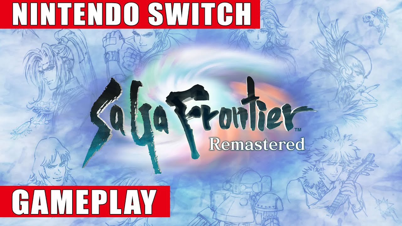 SaGa Frontier Remastered Nintendo Switch Gameplay - YouTube