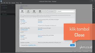 brackets text editor install extension beautify