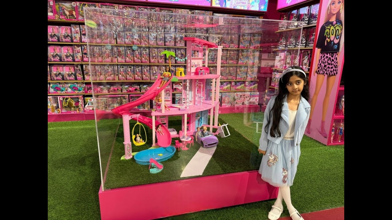 Mehrmah's Fun Day at Dubai Mall  🛍 ✨ Exploring the Biggest Toy Store Adventure!