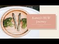 Steamed Asparagus and Broccoli | Kamea&#39;s BLW Journey 7M22D |Day 31 - Dinner