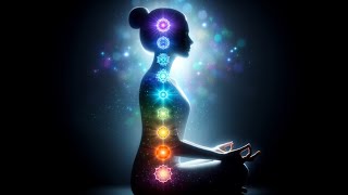 All 7 Chakra Activation Journey: Affirmation Meditation with Binaural Beats