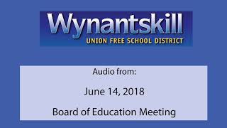 BOE Audio June 14, 2018