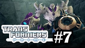 Transformers Prime: The Game - Episode 7 - Megatron & Optimus [WiiU]