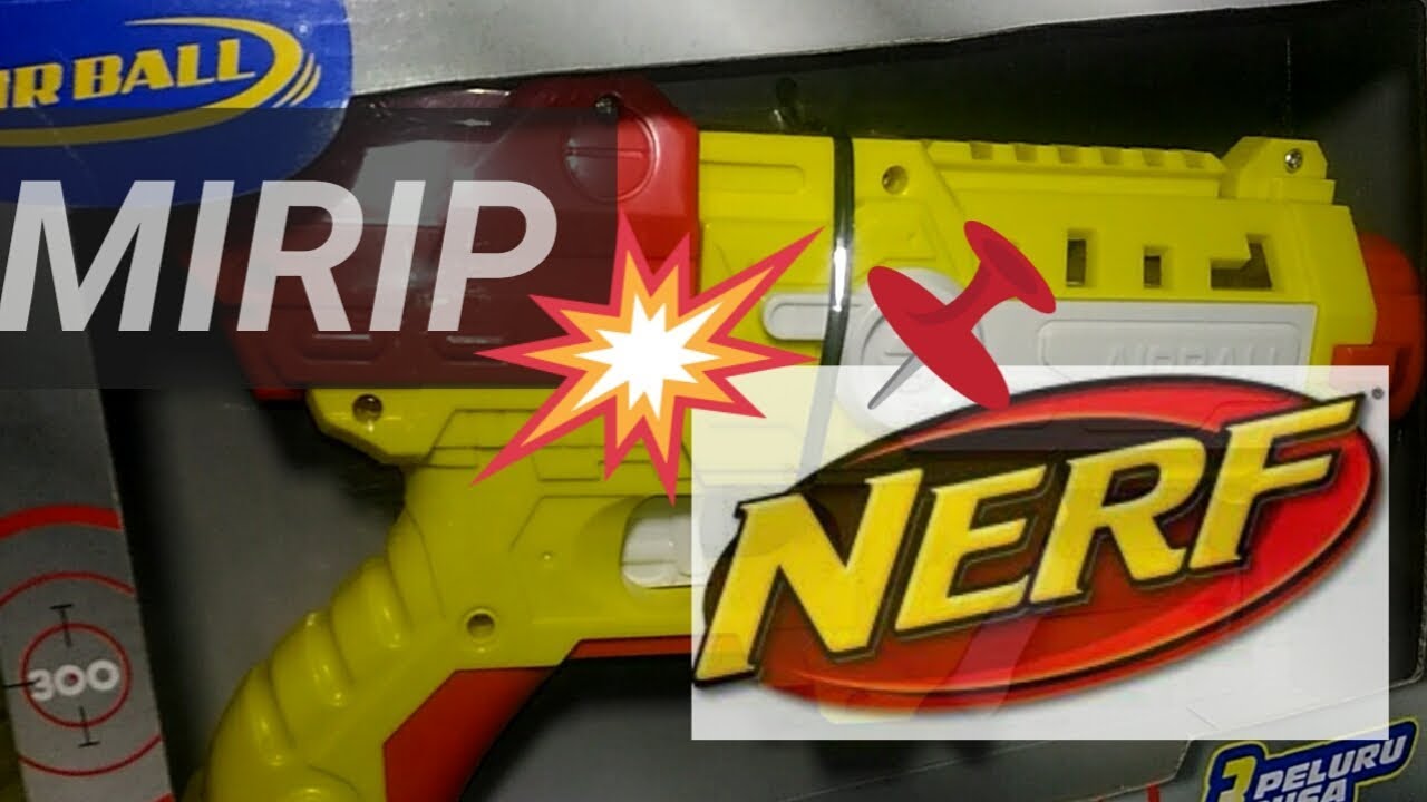 NERF harga murah !! Tembakan Nerf mainan anak. 