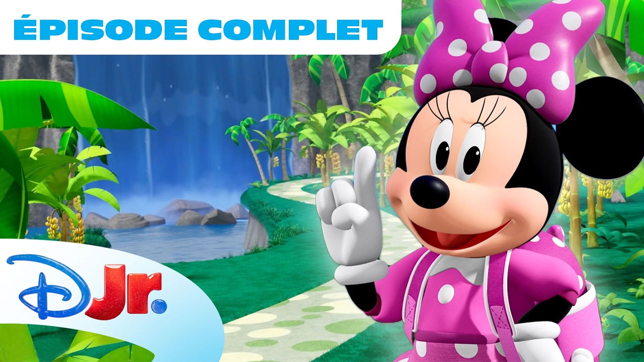 Les sacs à dos de Minnie 🎒 La Maison de Mickey+ Épisode Complet | Dessin animé
