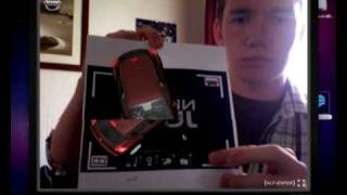 Playing with the Nissan Juke Augmented Reality app screenshot 4