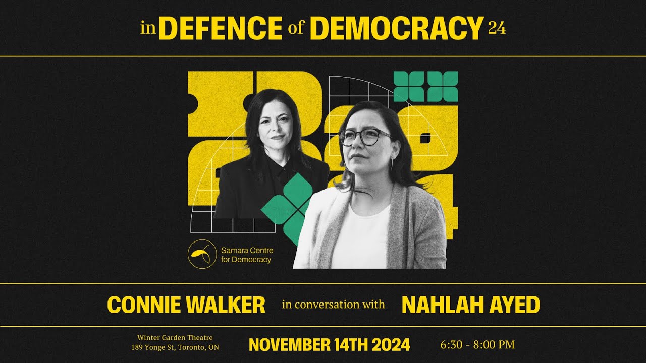 In Defence of Democracy 2024 (Full Program) - YouTube
