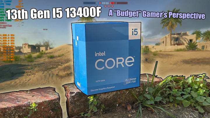 신제품 Intel Core I5 13400F - 일반 사용자를 위한 예산형 PC 게이머의 시각