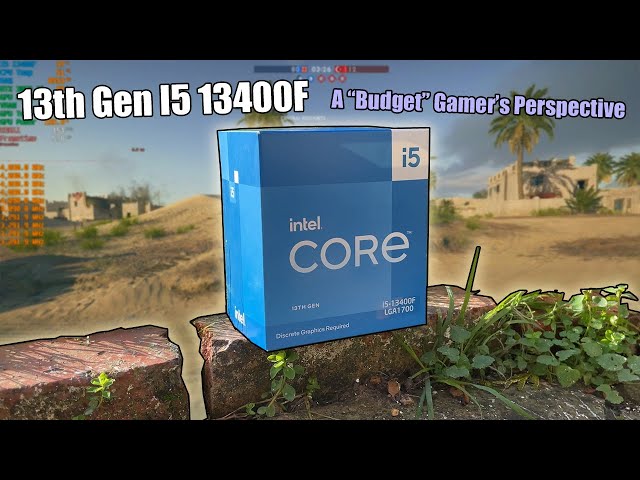 Intel Core i5-13400F Review - Force of Efficiency - Rendering